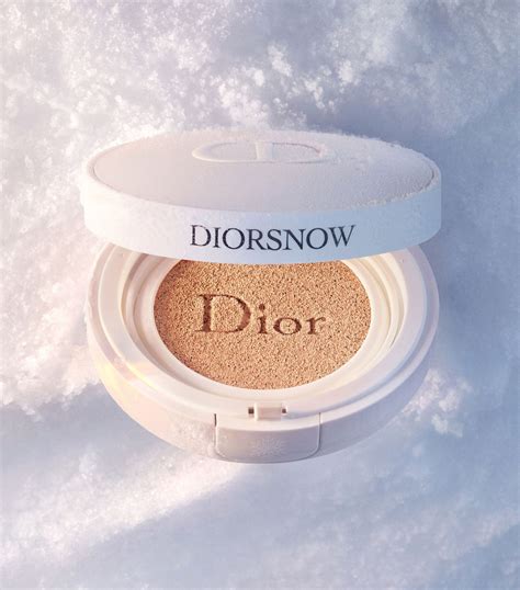 dior snow cushion|diorsnow skin care line.